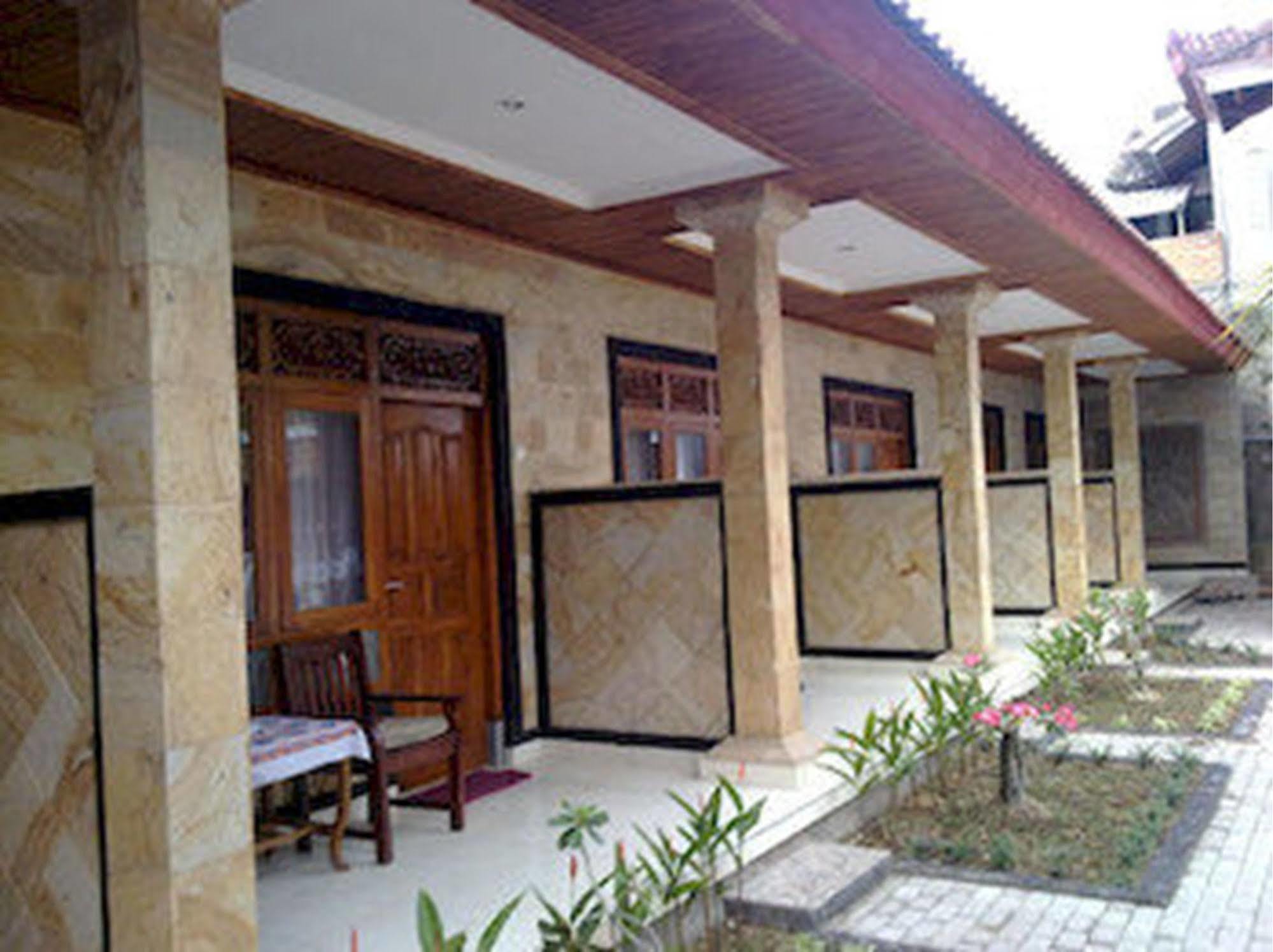 Mahendra Beach Inn Кута Экстерьер фото
