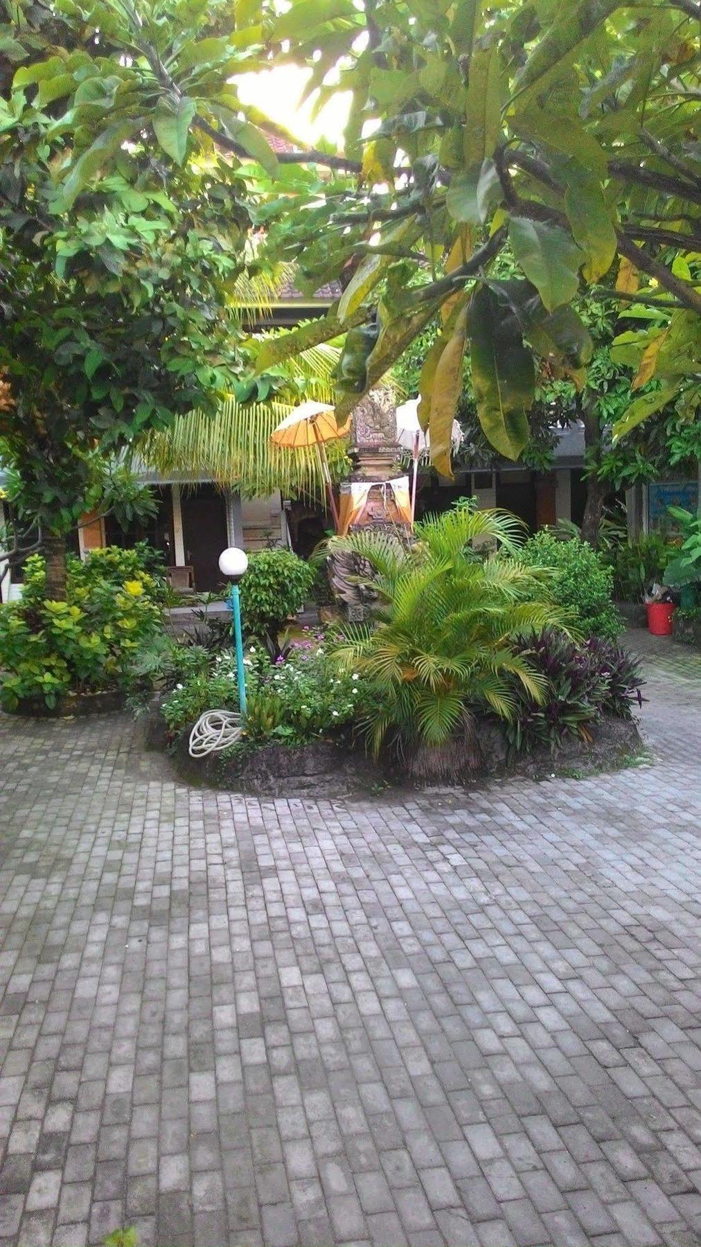Mahendra Beach Inn Кута Экстерьер фото