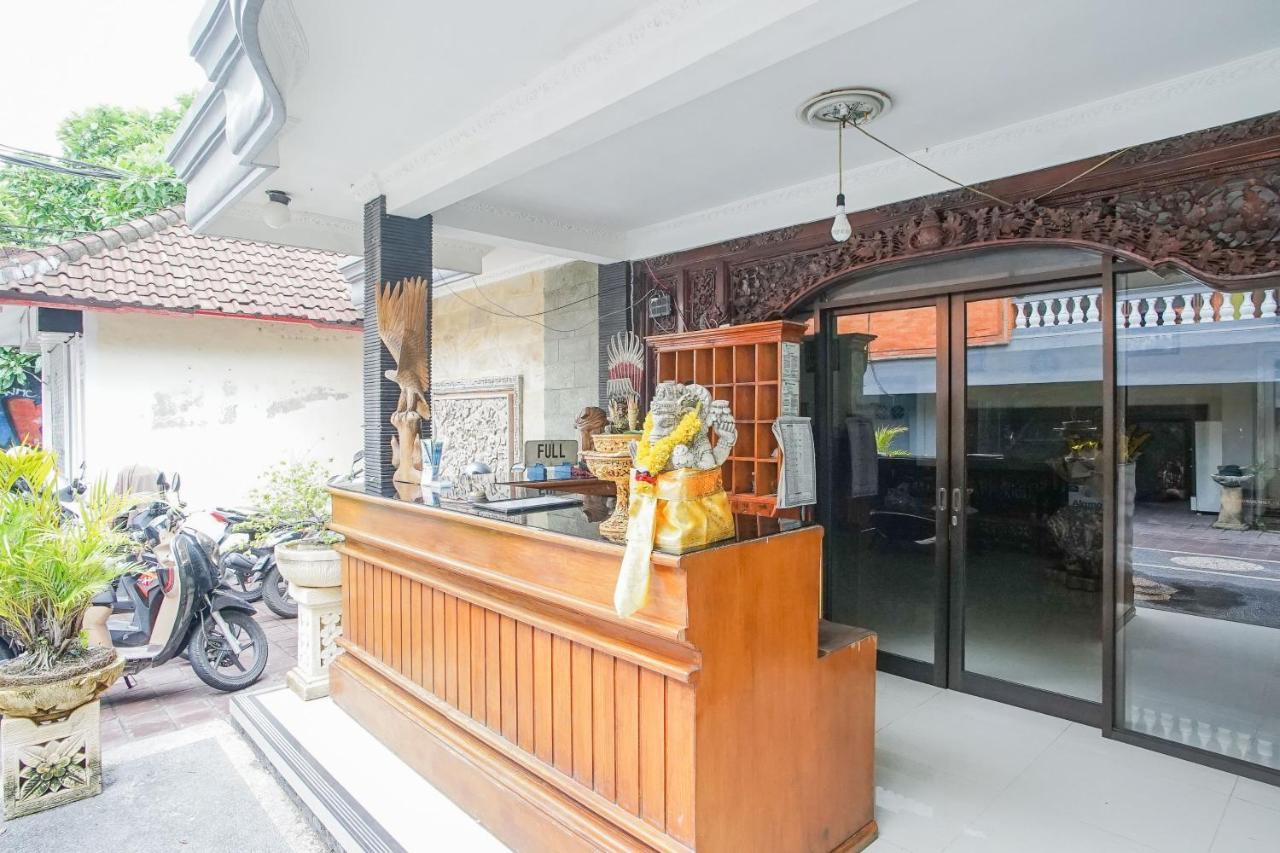Mahendra Beach Inn Кута Экстерьер фото