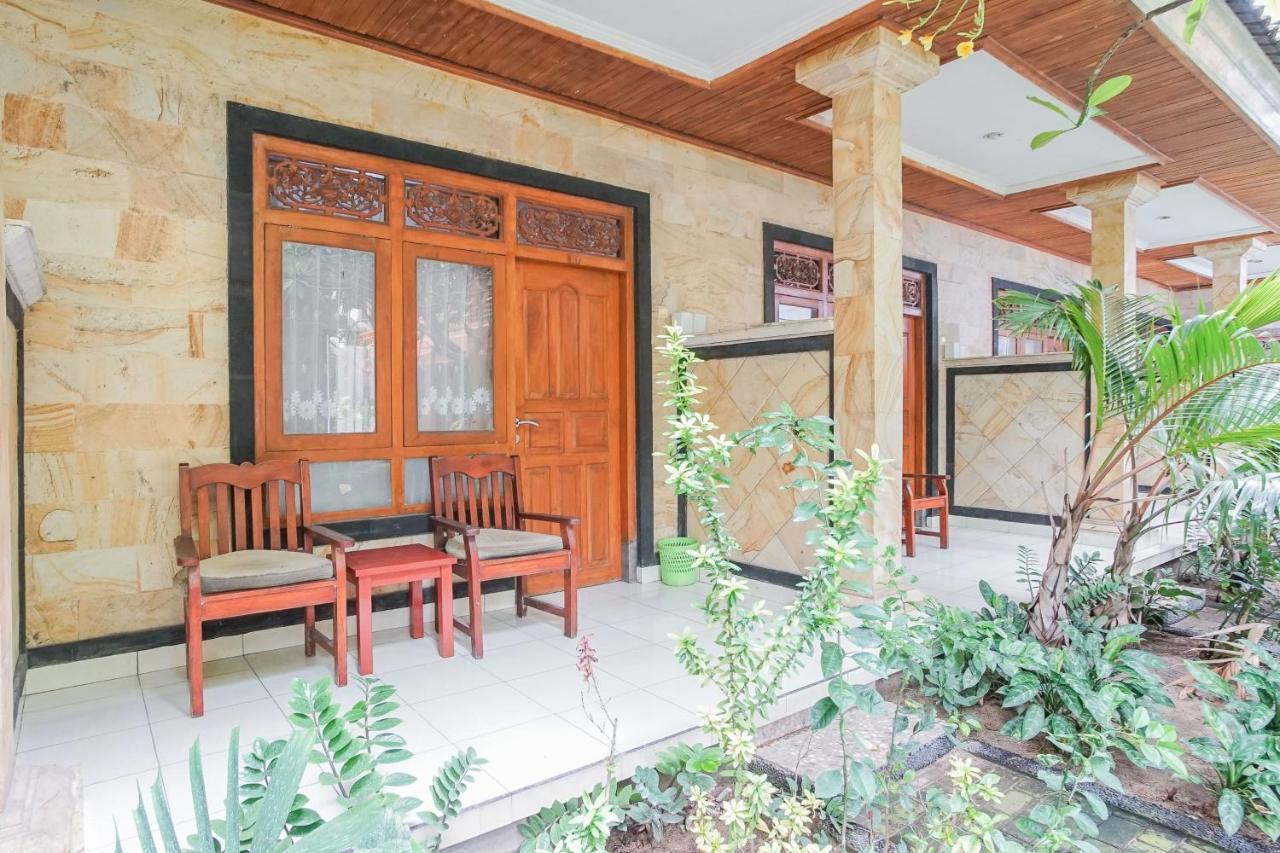 Mahendra Beach Inn Кута Экстерьер фото